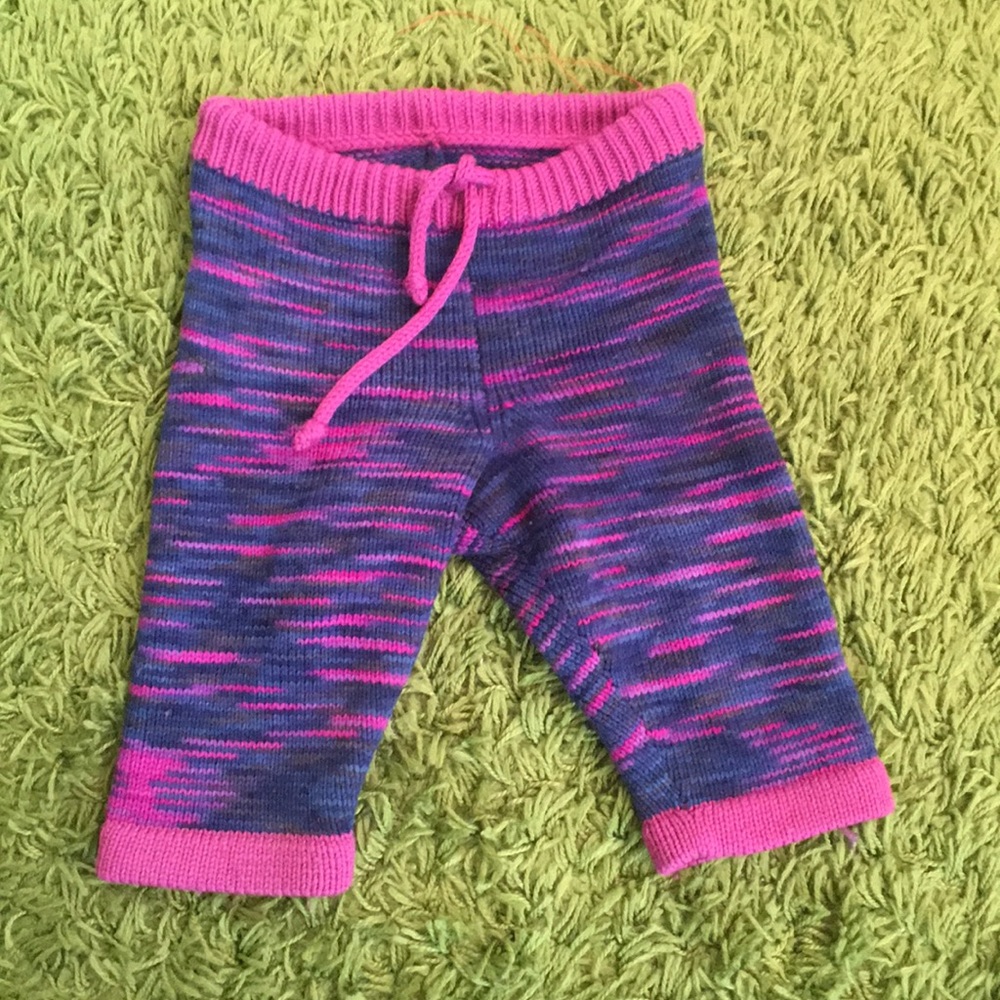 Knitted Wool Bottoms
